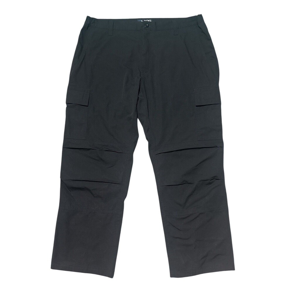 LAPG LA Police Gear Core Cargo Pants 40x30 Black Ripstop Tactical BTP9001